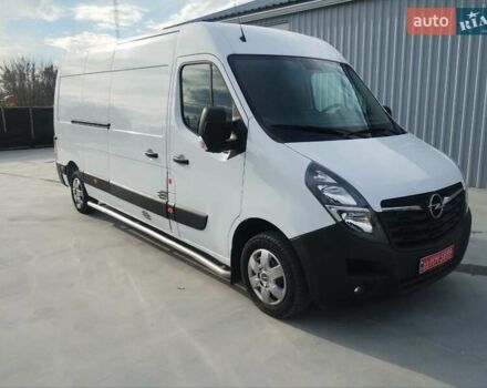 Белый Опель Movano, объемом двигателя 2.3 л и пробегом 150 тыс. км за 18900 $, фото 5 на Automoto.ua