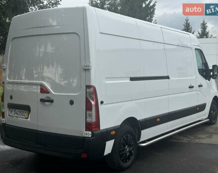 Белый Опель Movano, объемом двигателя 2.3 л и пробегом 196 тыс. км за 20950 $, фото 9 на Automoto.ua