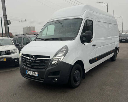Білий Опель Movano, об'ємом двигуна 2.3 л та пробігом 220 тис. км за 22500 $, фото 3 на Automoto.ua