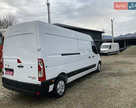 Білий Опель Movano, об'ємом двигуна 2.3 л та пробігом 144 тис. км за 18890 $, фото 11 на Automoto.ua