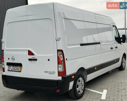 Білий Опель Movano, об'ємом двигуна 2.3 л та пробігом 165 тис. км за 19950 $, фото 12 на Automoto.ua