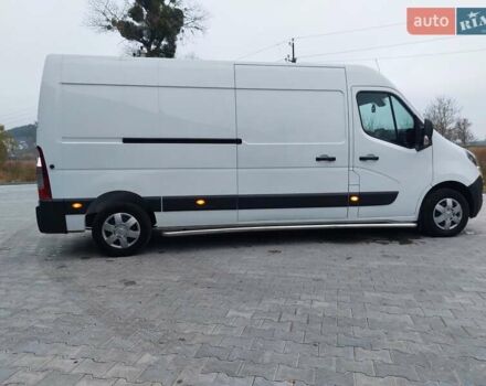 Белый Опель Movano, объемом двигателя 2.3 л и пробегом 116 тыс. км за 20600 $, фото 16 на Automoto.ua