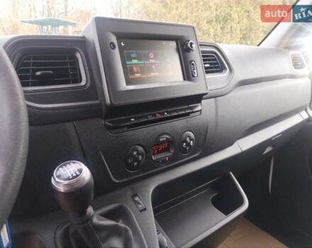 Белый Опель Movano, объемом двигателя 2.3 л и пробегом 150 тыс. км за 18900 $, фото 12 на Automoto.ua