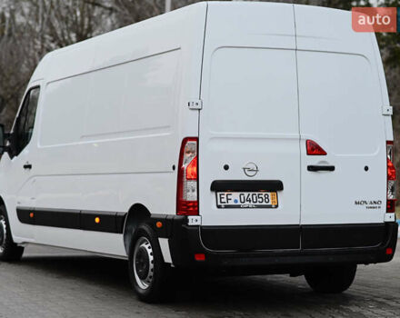 Белый Опель Movano, объемом двигателя 0 л и пробегом 158 тыс. км за 19300 $, фото 16 на Automoto.ua