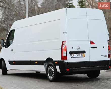 Белый Опель Movano, объемом двигателя 0 л и пробегом 158 тыс. км за 19300 $, фото 7 на Automoto.ua