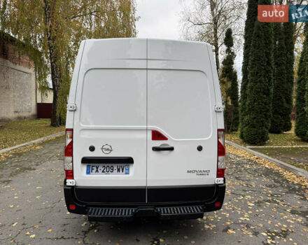 Білий Опель Movano, об'ємом двигуна 2.3 л та пробігом 202 тис. км за 19500 $, фото 8 на Automoto.ua