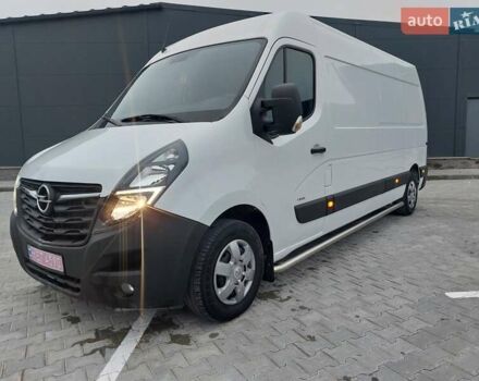 Белый Опель Movano, объемом двигателя 2.3 л и пробегом 116 тыс. км за 20600 $, фото 3 на Automoto.ua