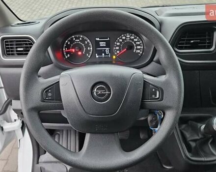 Белый Опель Movano, объемом двигателя 2.3 л и пробегом 133 тыс. км за 20900 $, фото 23 на Automoto.ua