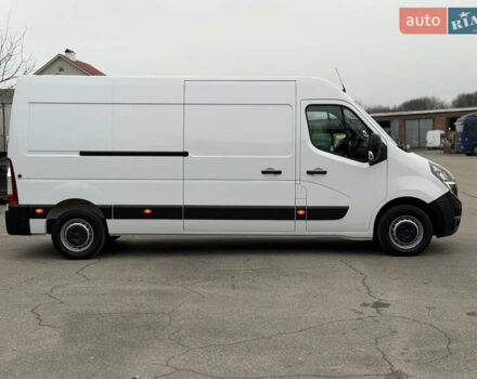 Белый Опель Movano, объемом двигателя 2.3 л и пробегом 85 тыс. км за 19500 $, фото 3 на Automoto.ua