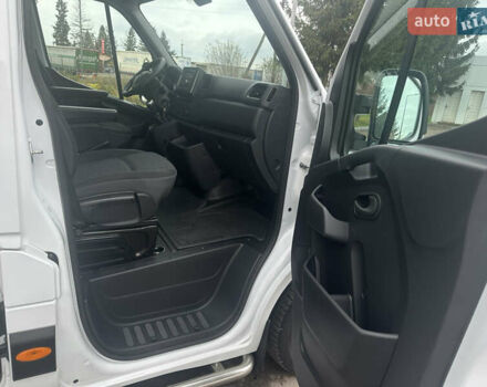 Белый Опель Movano, объемом двигателя 2.3 л и пробегом 197 тыс. км за 19999 $, фото 19 на Automoto.ua