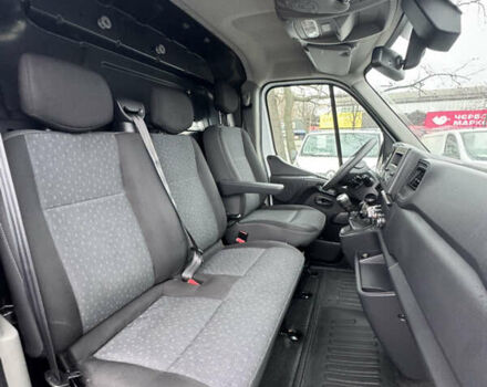 Білий Опель Movano, об'ємом двигуна 2.3 л та пробігом 220 тис. км за 22500 $, фото 17 на Automoto.ua