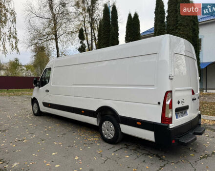 Білий Опель Movano, об'ємом двигуна 2.3 л та пробігом 202 тис. км за 19500 $, фото 6 на Automoto.ua