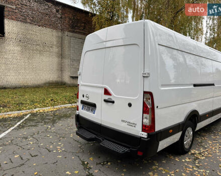 Білий Опель Movano, об'ємом двигуна 2.3 л та пробігом 202 тис. км за 19500 $, фото 9 на Automoto.ua
