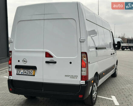 Білий Опель Movano, об'ємом двигуна 2.3 л та пробігом 165 тис. км за 19950 $, фото 20 на Automoto.ua