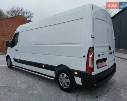 Белый Опель Movano, объемом двигателя 2.3 л и пробегом 116 тыс. км за 20600 $, фото 9 на Automoto.ua