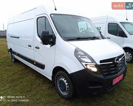Белый Опель Movano, объемом двигателя 2.3 л и пробегом 209 тыс. км за 18800 $, фото 5 на Automoto.ua