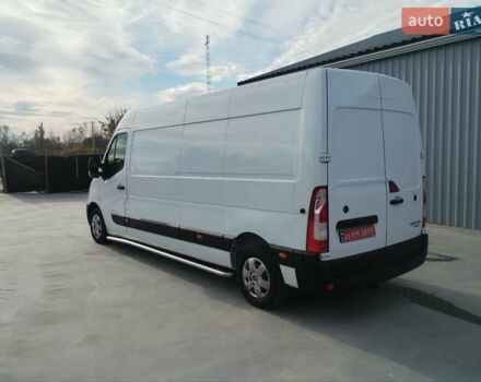 Белый Опель Movano, объемом двигателя 2.3 л и пробегом 150 тыс. км за 18900 $, фото 3 на Automoto.ua