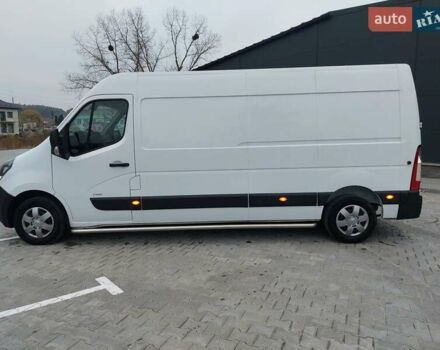 Белый Опель Movano, объемом двигателя 2.3 л и пробегом 116 тыс. км за 20600 $, фото 8 на Automoto.ua