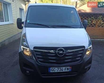 Белый Опель Movano, объемом двигателя 2.3 л и пробегом 133 тыс. км за 15600 $, фото 7 на Automoto.ua