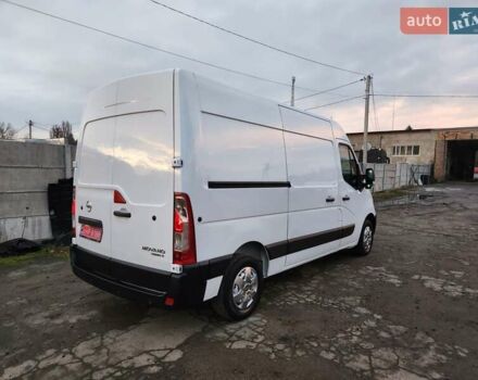 Білий Опель Movano, об'ємом двигуна 2.3 л та пробігом 186 тис. км за 17900 $, фото 5 на Automoto.ua