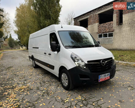Білий Опель Movano, об'ємом двигуна 2.3 л та пробігом 202 тис. км за 19500 $, фото 14 на Automoto.ua