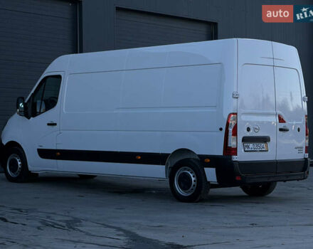 Белый Опель Movano, объемом двигателя 2.3 л и пробегом 254 тыс. км за 18500 $, фото 40 на Automoto.ua