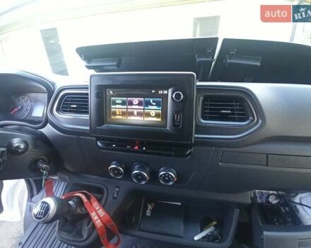 Белый Опель Movano, объемом двигателя 2.3 л и пробегом 133 тыс. км за 15600 $, фото 21 на Automoto.ua