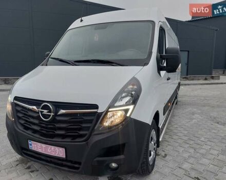Белый Опель Movano, объемом двигателя 2.3 л и пробегом 116 тыс. км за 20600 $, фото 23 на Automoto.ua