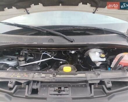 Белый Опель Movano, объемом двигателя 2.3 л и пробегом 150 тыс. км за 18900 $, фото 27 на Automoto.ua