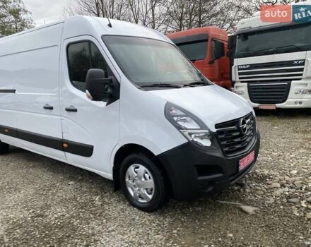Белый Опель Movano, объемом двигателя 2.3 л и пробегом 144 тыс. км за 18890 $, фото 16 на Automoto.ua