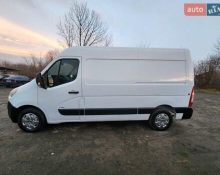 Білий Опель Movano, об'ємом двигуна 2.3 л та пробігом 186 тис. км за 17900 $, фото 3 на Automoto.ua