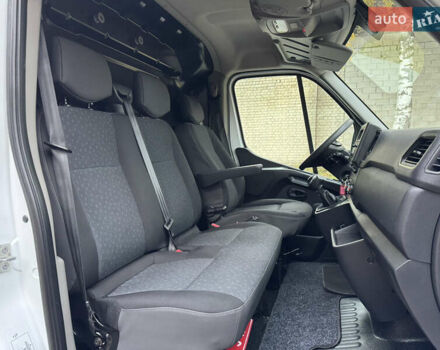 Білий Опель Movano, об'ємом двигуна 2.3 л та пробігом 202 тис. км за 19500 $, фото 53 на Automoto.ua