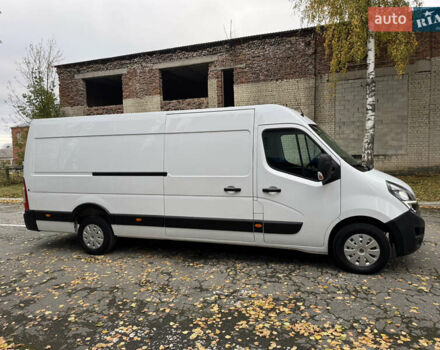 Білий Опель Movano, об'ємом двигуна 2.3 л та пробігом 202 тис. км за 19500 $, фото 12 на Automoto.ua