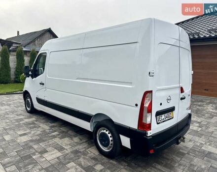 Білий Опель Movano, об'ємом двигуна 2.3 л та пробігом 159 тис. км за 18500 $, фото 4 на Automoto.ua