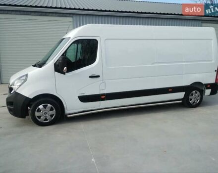 Белый Опель Movano, объемом двигателя 2.3 л и пробегом 150 тыс. км за 18900 $, фото 1 на Automoto.ua