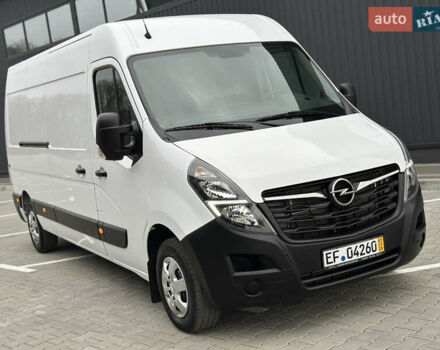 Білий Опель Movano, об'ємом двигуна 2.3 л та пробігом 165 тис. км за 19950 $, фото 2 на Automoto.ua