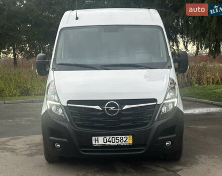 Белый Опель Movano, объемом двигателя 2.3 л и пробегом 196 тыс. км за 20950 $, фото 5 на Automoto.ua