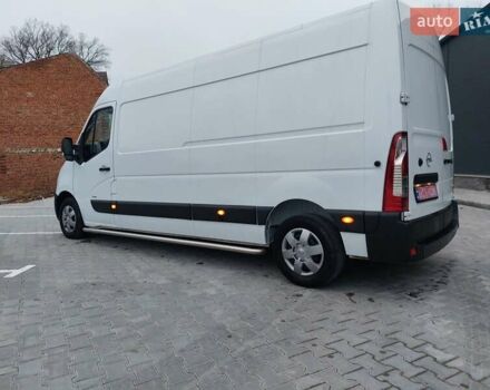 Белый Опель Movano, объемом двигателя 2.3 л и пробегом 116 тыс. км за 20600 $, фото 10 на Automoto.ua