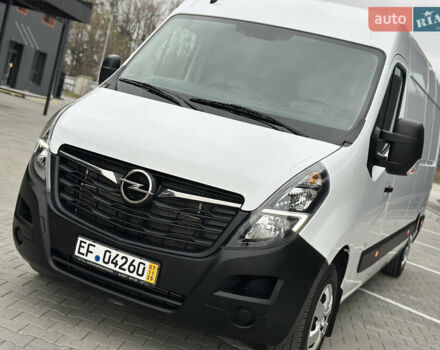 Білий Опель Movano, об'ємом двигуна 2.3 л та пробігом 165 тис. км за 19950 $, фото 50 на Automoto.ua