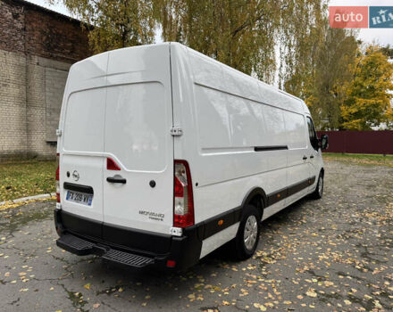 Білий Опель Movano, об'ємом двигуна 2.3 л та пробігом 202 тис. км за 19500 $, фото 10 на Automoto.ua