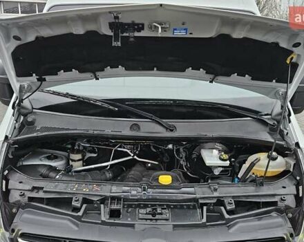 Белый Опель Movano, объемом двигателя 2.3 л и пробегом 133 тыс. км за 20900 $, фото 39 на Automoto.ua