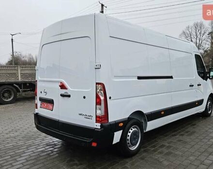 Белый Опель Movano, объемом двигателя 2.3 л и пробегом 133 тыс. км за 20900 $, фото 9 на Automoto.ua