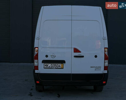 Белый Опель Movano, объемом двигателя 2.3 л и пробегом 254 тыс. км за 18500 $, фото 35 на Automoto.ua