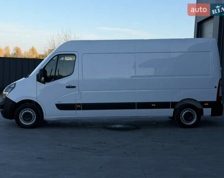 Белый Опель Movano, объемом двигателя 2.3 л и пробегом 254 тыс. км за 18500 $, фото 13 на Automoto.ua