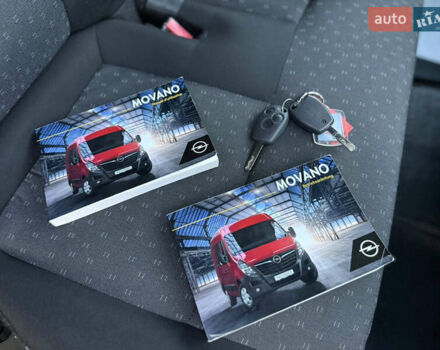 Белый Опель Movano, объемом двигателя 2.3 л и пробегом 145 тыс. км за 18800 $, фото 26 на Automoto.ua