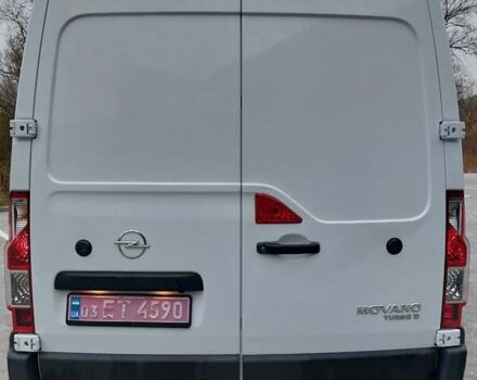 Белый Опель Movano, объемом двигателя 2.3 л и пробегом 116 тыс. км за 20600 $, фото 14 на Automoto.ua