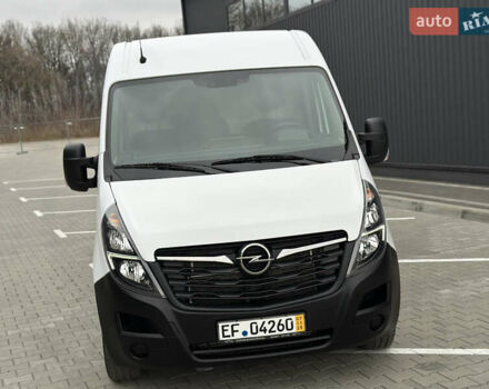 Білий Опель Movano, об'ємом двигуна 2.3 л та пробігом 165 тис. км за 19950 $, фото 17 на Automoto.ua