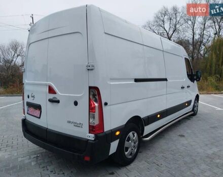 Белый Опель Movano, объемом двигателя 2.3 л и пробегом 116 тыс. км за 20600 $, фото 11 на Automoto.ua