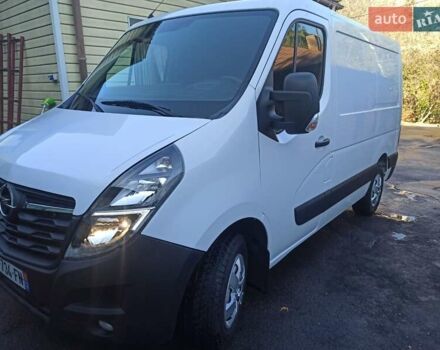Белый Опель Movano, объемом двигателя 2.3 л и пробегом 133 тыс. км за 15600 $, фото 4 на Automoto.ua