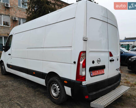 Белый Опель Movano, объемом двигателя 0 л и пробегом 75 тыс. км за 19500 $, фото 3 на Automoto.ua